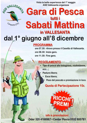 (28.05.2018) Gare di Pesca Match Fishing.cdr