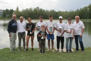 CAMPIONI REGIONALI  DELLE 6 CATEGORIE