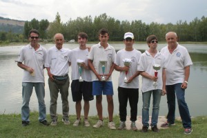 CAMPIONI REGIONALI PESCA SPORT FE CASUMARESI