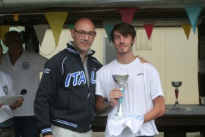 ROMAGNOLI GIAN LUCA -  CAMPIONE JUNIORES